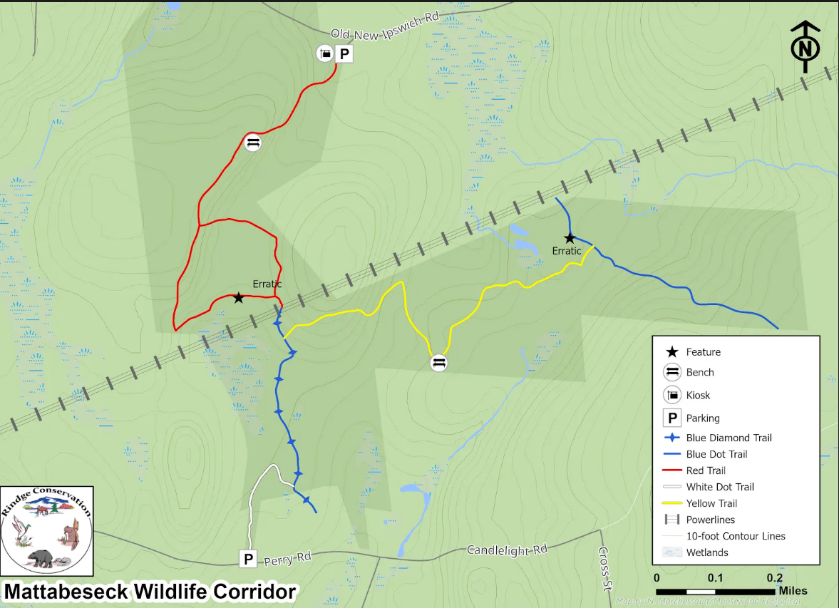 Mattabeseck Wildlife Corridor